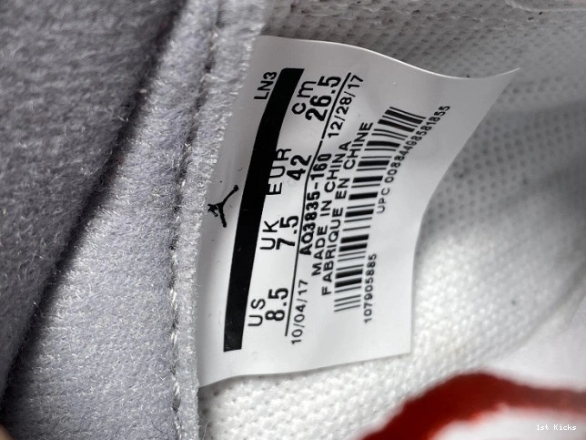 1st Kicks Tinker mens Affordable Red Jordan Retro Fire Air 3 978 NRG AQ3835- 1130